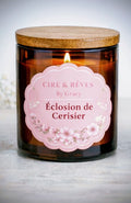 Bougie éclosion de cerisier