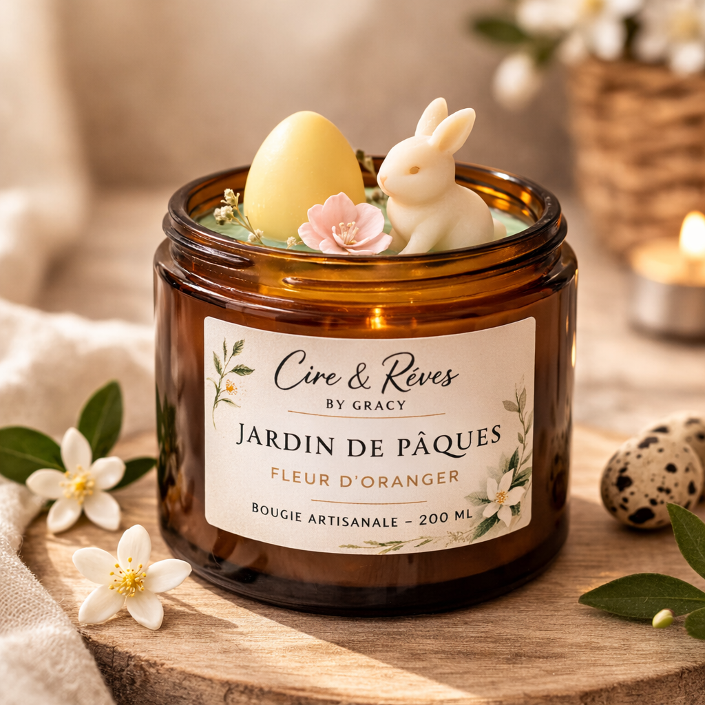 Jardin de Pâques | Cire & Rêves by Gracy